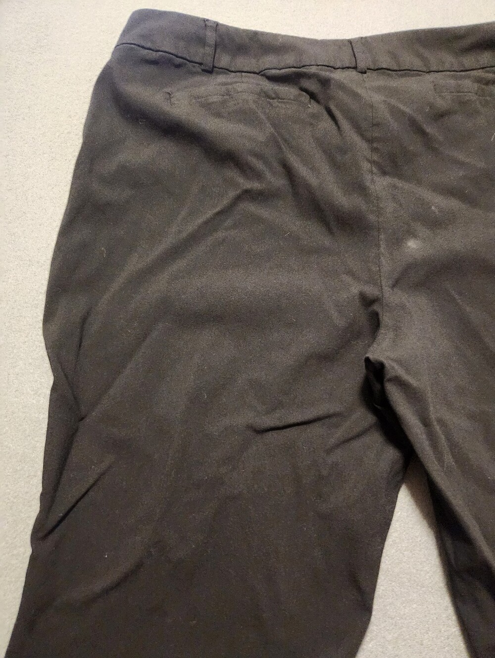 Fashion Bug Dress Pants Women Size 20W Black Flare - Picture 8 of 10